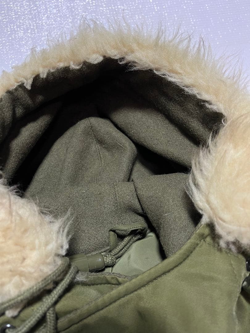 【vintage】希少 カナダ軍 フィールドパーカー カナディアンアーミー