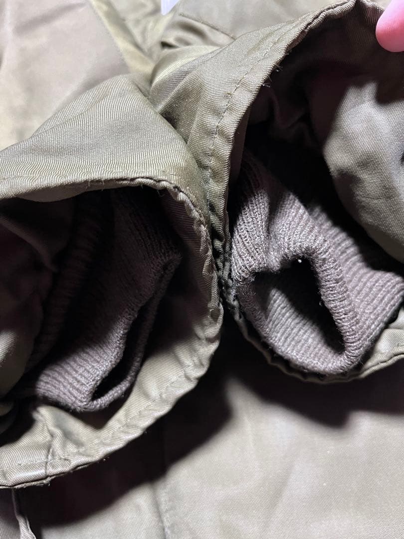 【vintage】希少 カナダ軍 フィールドパーカー カナディアンアーミー