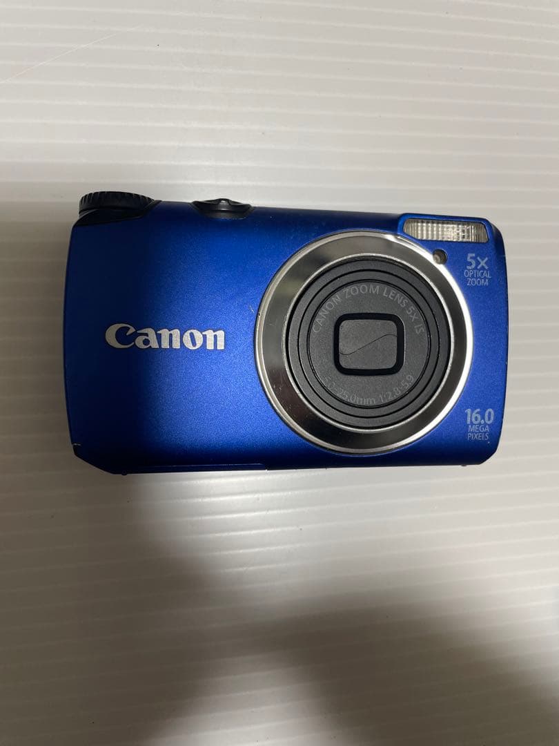 Canon PowerShot A3300IS カメラ