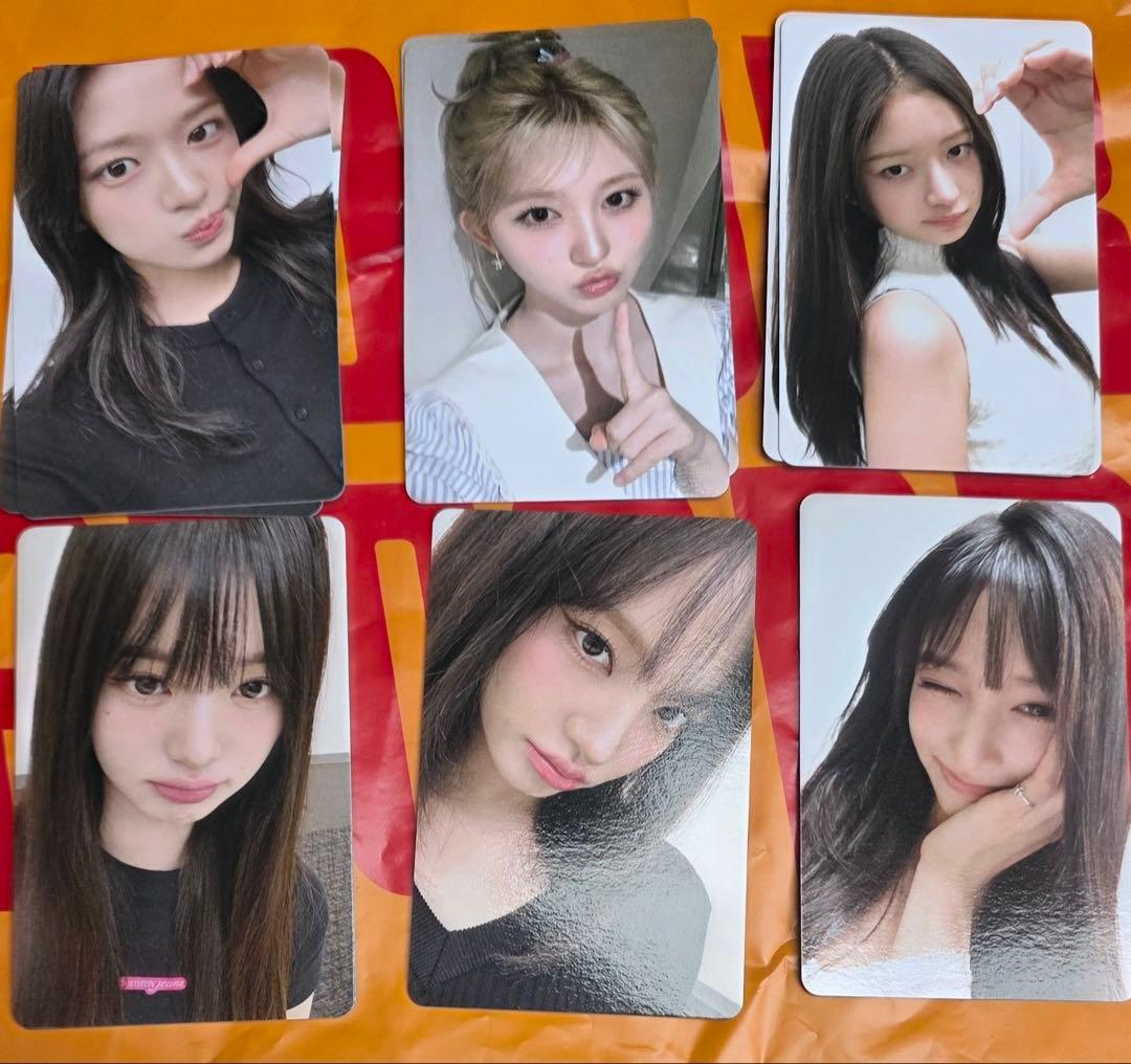 IVE SECRET 会場限定 オフイベ 大阪 6枚セット コンプ 11/24