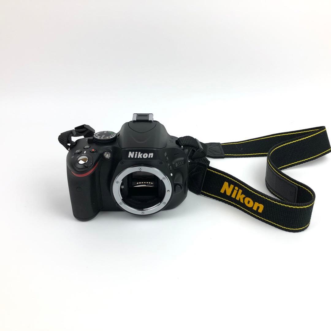 【極美品】 Nikon D5100 デジタル一眼レフ 1620万画素 ニコン