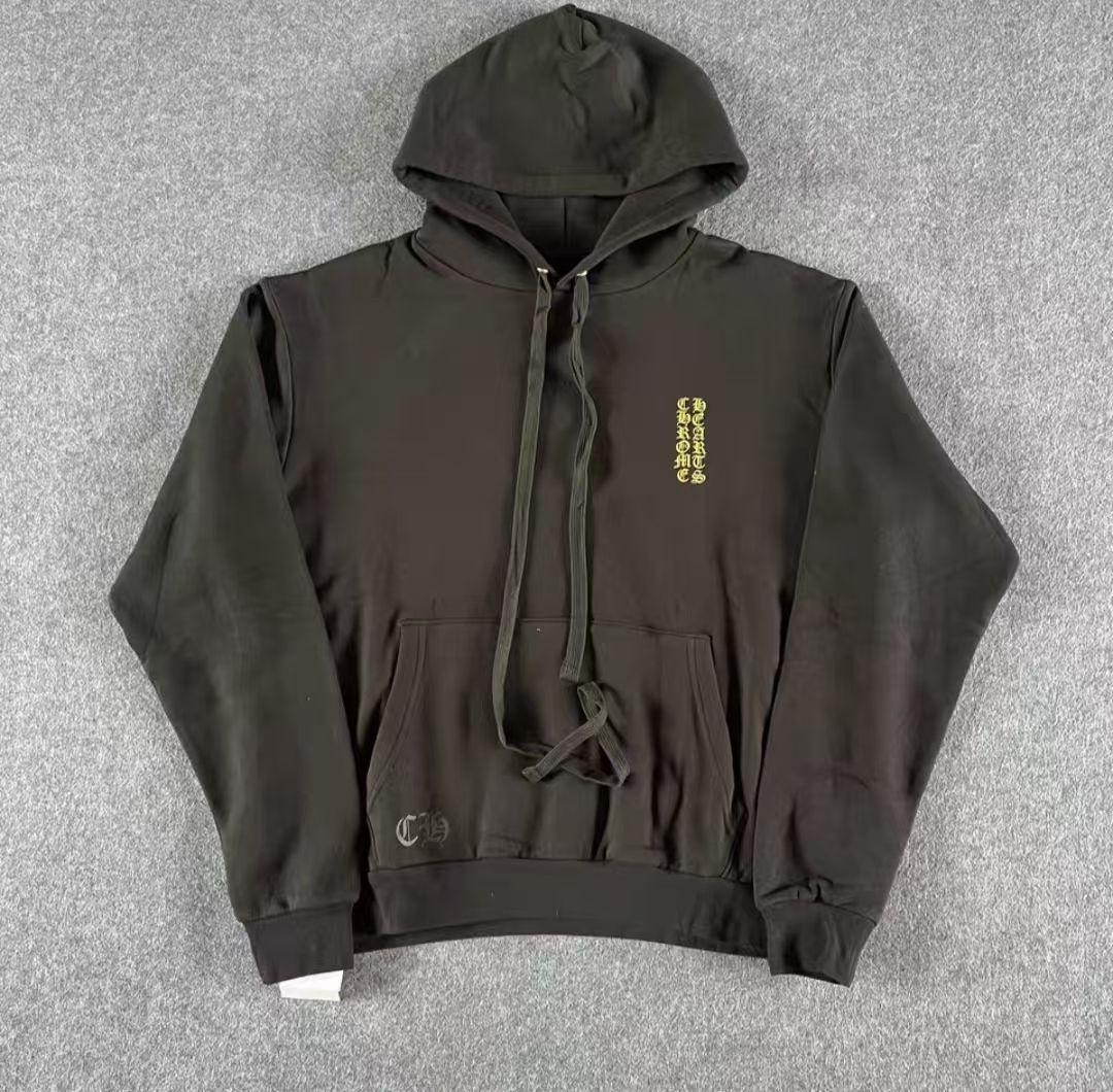 CHROME HEARTS ブラックパーカー