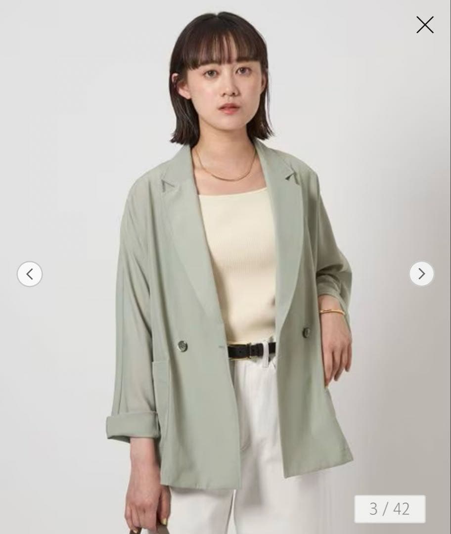 VeryLight ベリーライト ジャケット ウォッシャブル　FREE