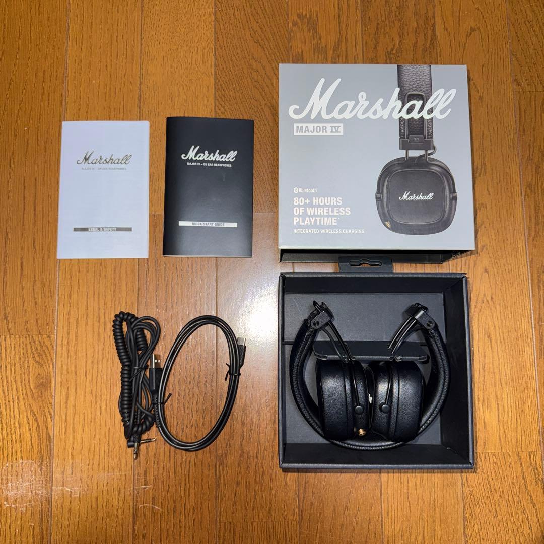 ヘッドホン Marshall headphone MOJOR IV