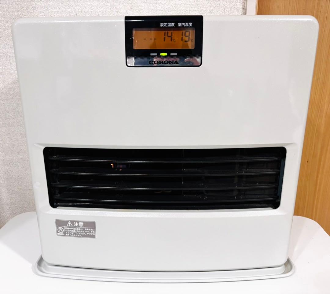 【送料込み】コロナ 石油ファンヒーター FH-EX5712BY 15-20畳★