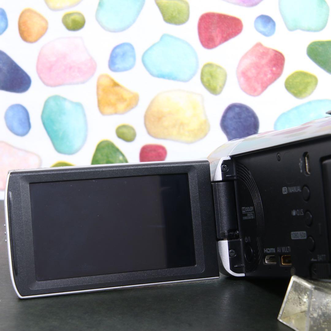 ♥︎◇おすすめビデオカメラ♪ Panasonic HDC-TM85 ◇スマホ転送♪