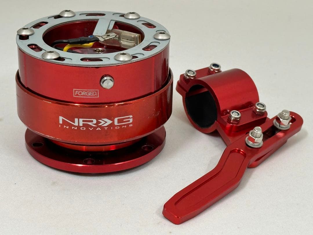 NRG クイックリリース ステアリングホイール レンチ付