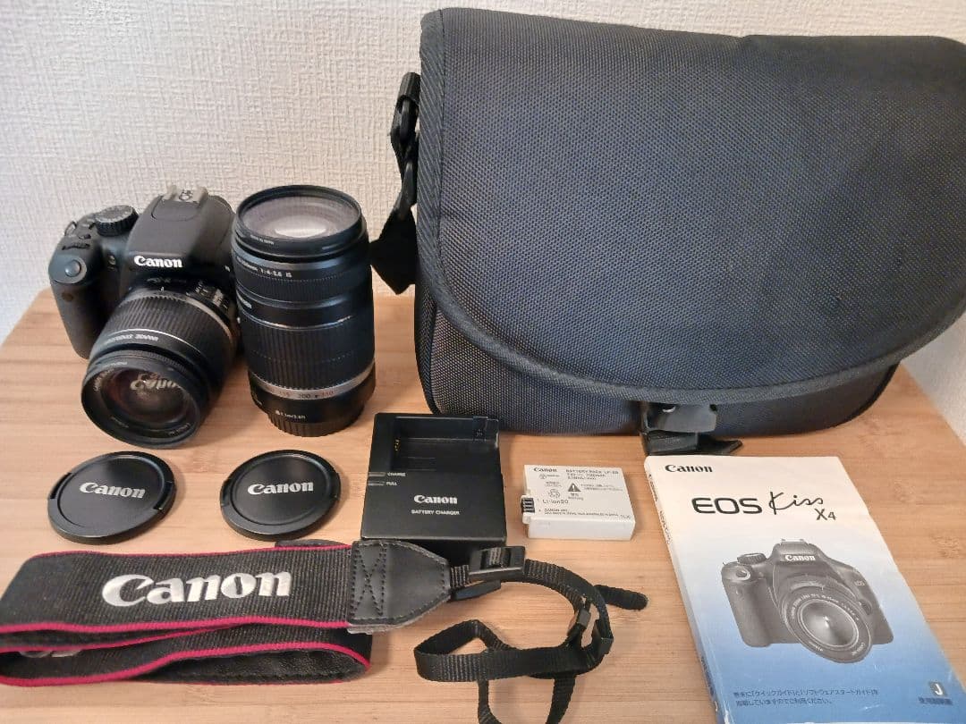 Canon EOS Kiss X4 レンズ2本付き