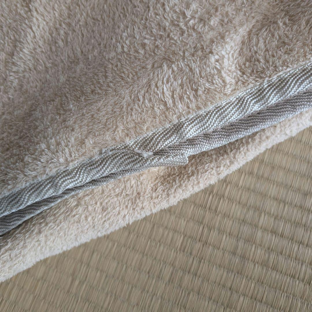 山善3畳ホットカーペット＆フリーライフ洗えるラグ　セット　広め