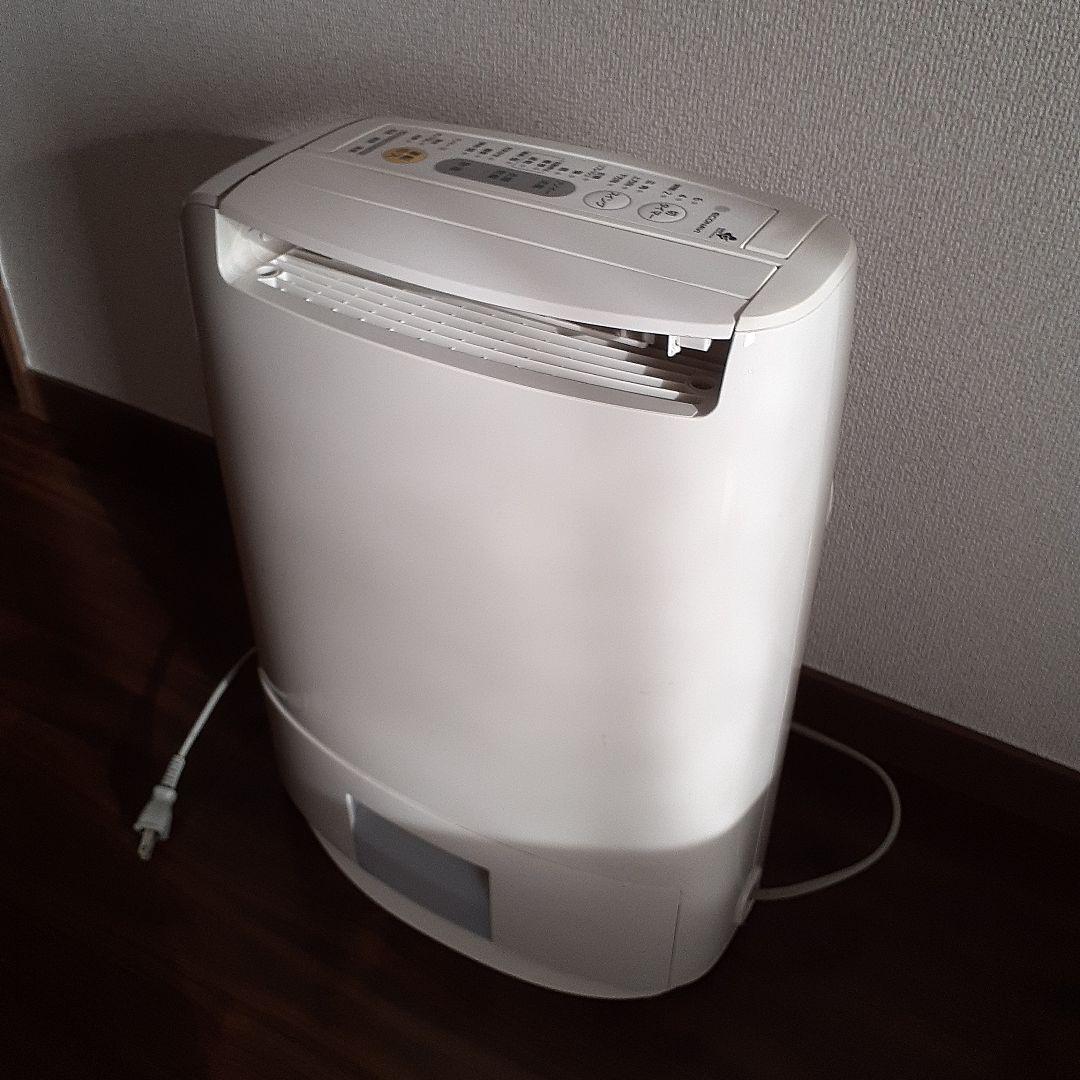 Panasonic Econavi 除湿機 ホワイト