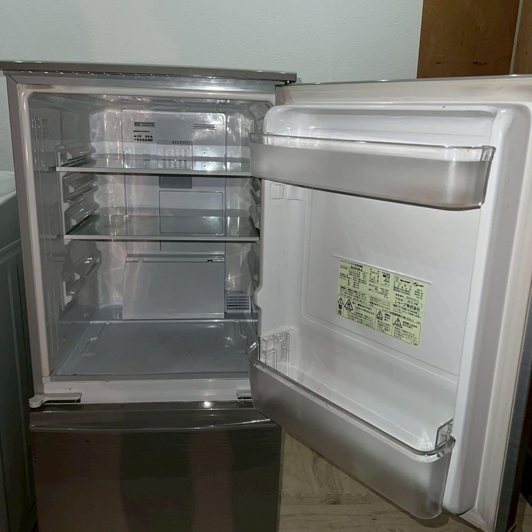 配送設置無料 SHARP・TOSHIBA 冷蔵庫・洗濯機セット 新生活 308