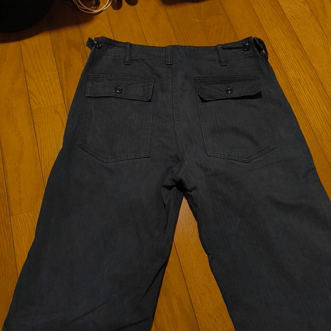 FILSON HERRINGBONE SUPPLY PANTS W34 ベイカー