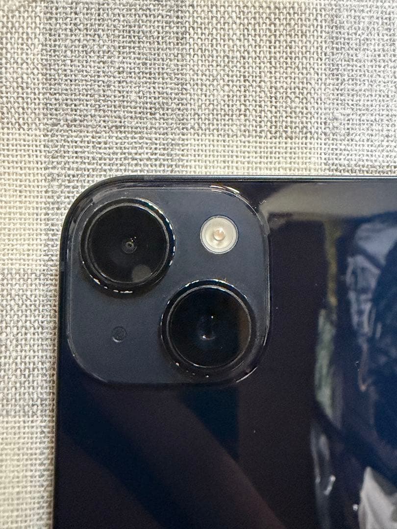 【バッテリー状態100％】　Apple iPhone 14 ブラック