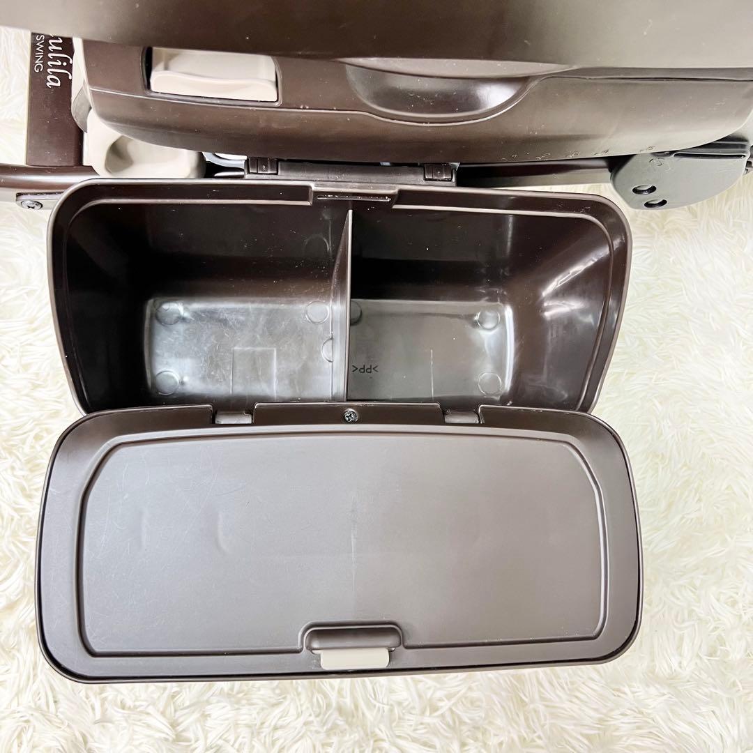 美品 Combi CWL ネムリラ AT ハイローチェア 電動 パレットボックス