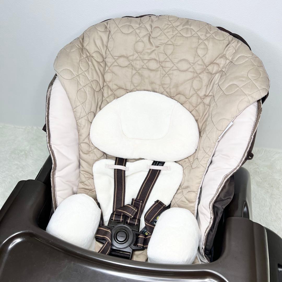 美品 Combi CWL ネムリラ AT ハイローチェア 電動 パレットボックス