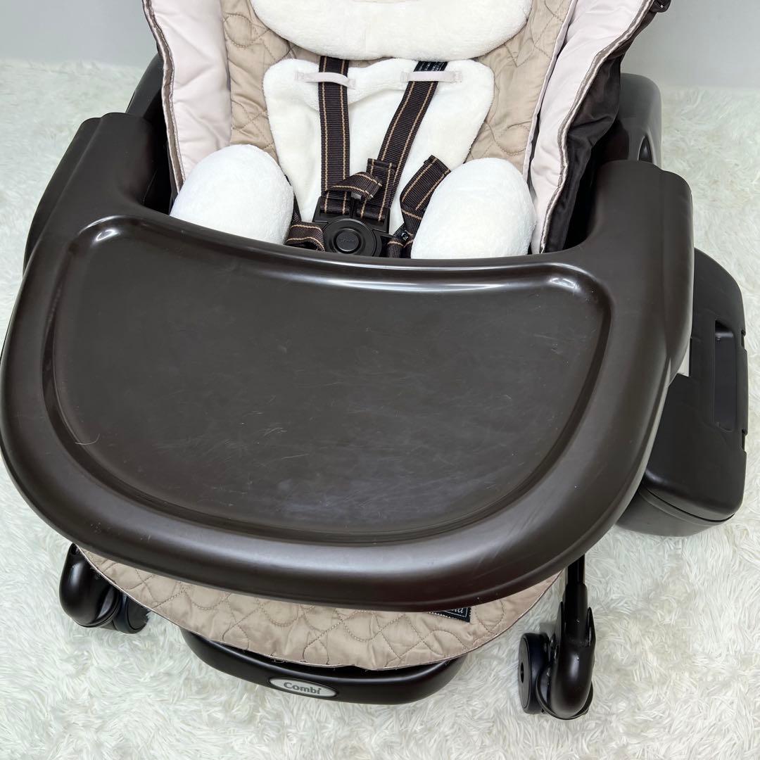 美品 Combi CWL ネムリラ AT ハイローチェア 電動 パレットボックス