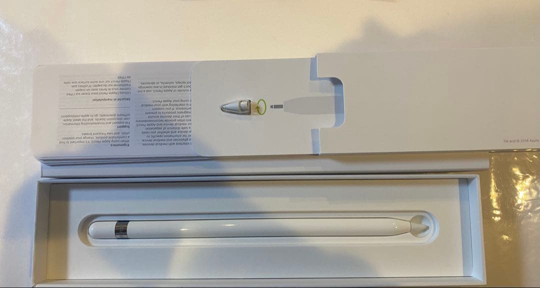 新品！Apple Pencil MQLY3J/A 第1世代 正規品