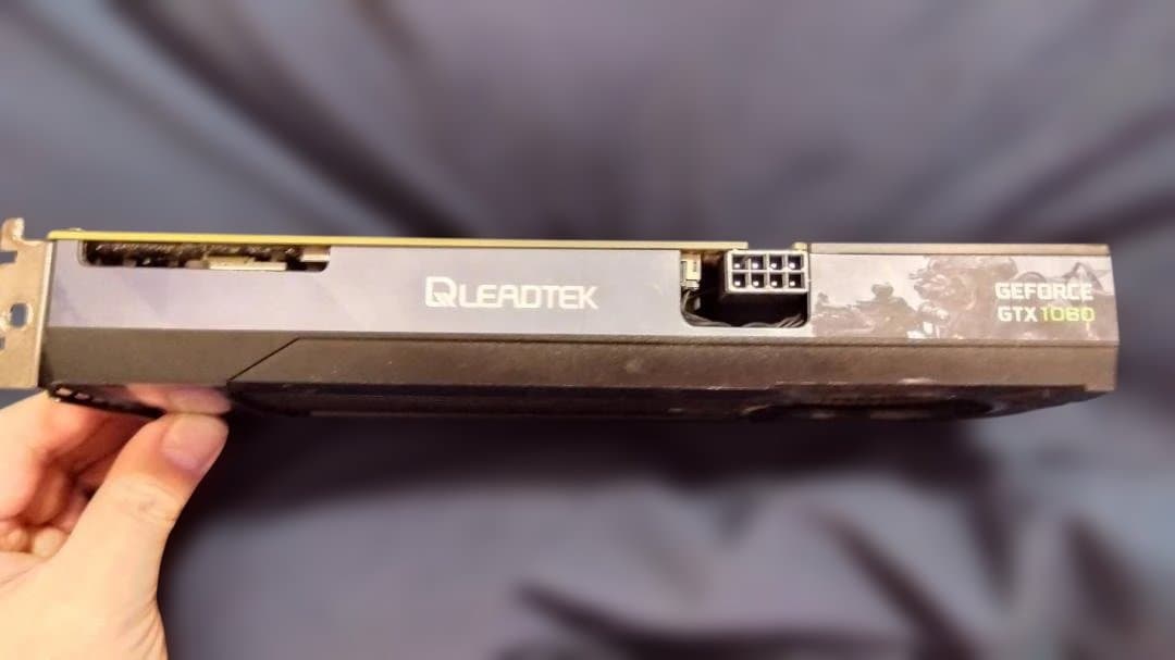 Leadtek WinFast GTX1060 6GB 動作確認済み