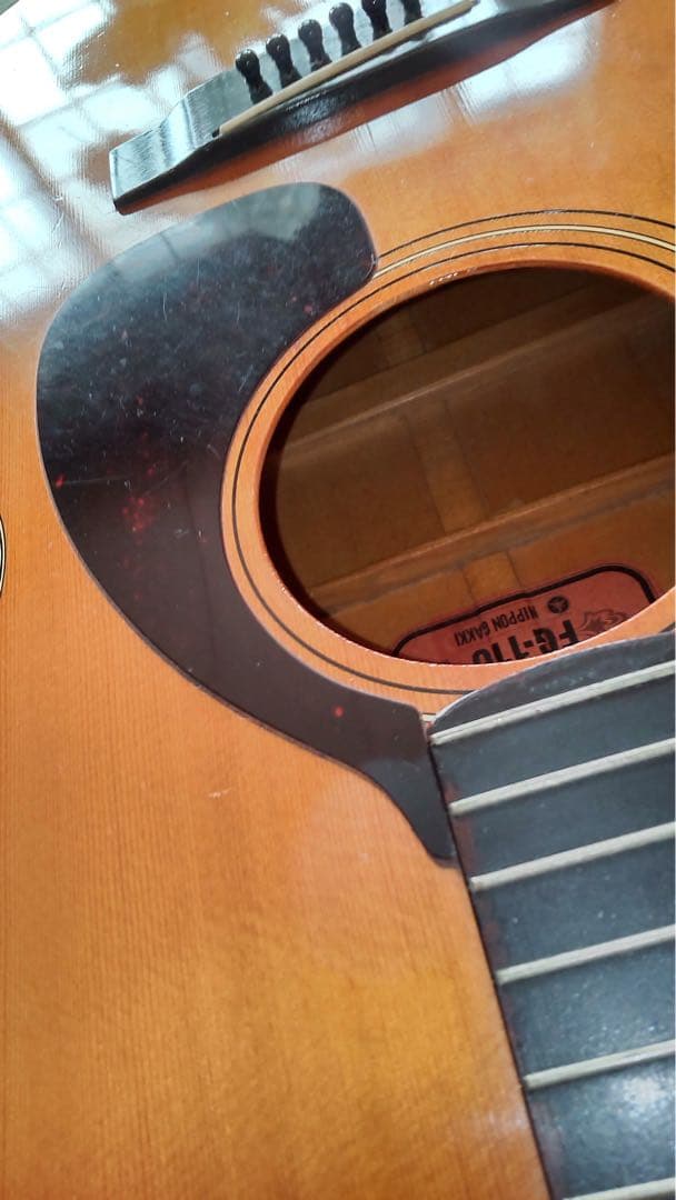 YAMAHA FG110ギター