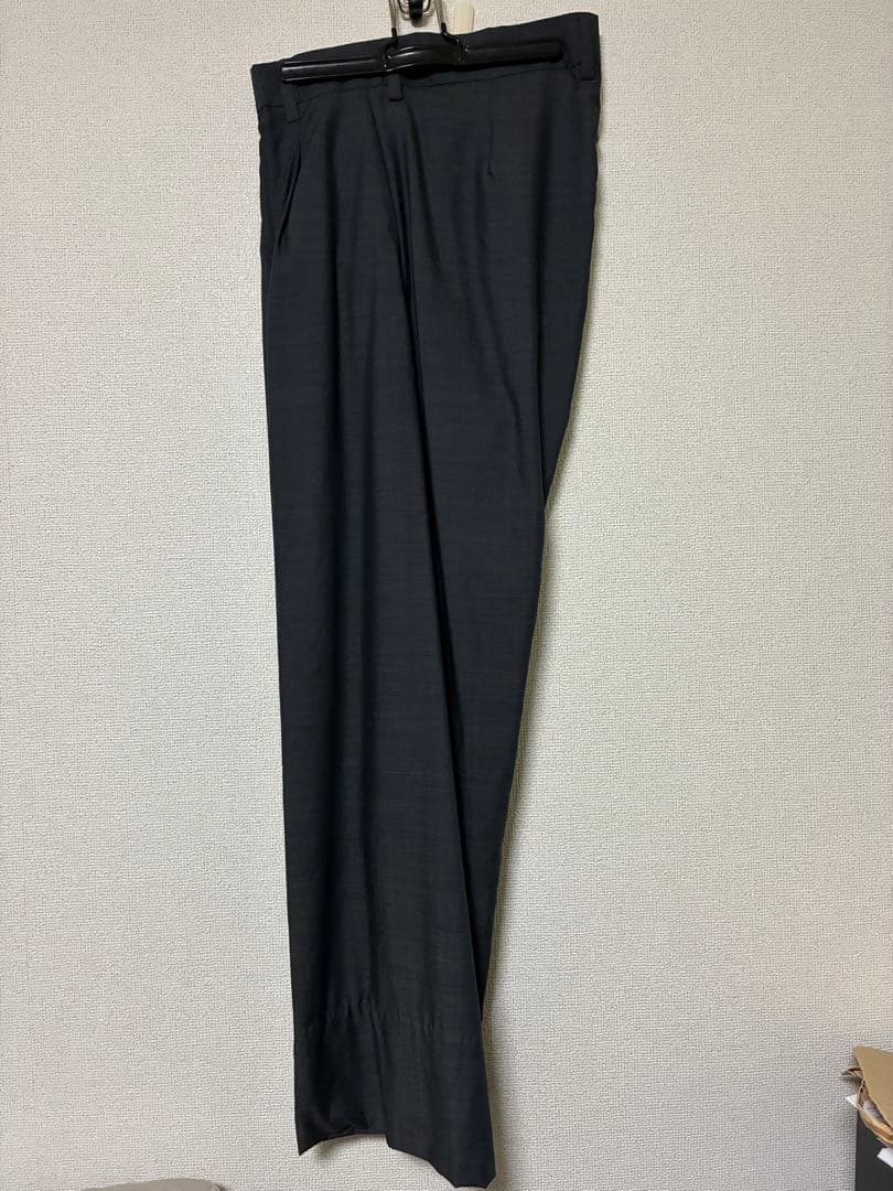 25SS MAATEE&SONS \"H\"WOOL 無双TROUSERS