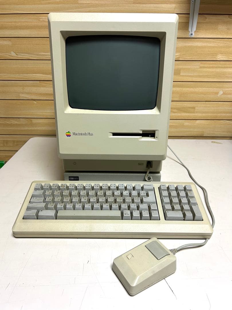 Macデスクトップ Apple Macintosh Plus