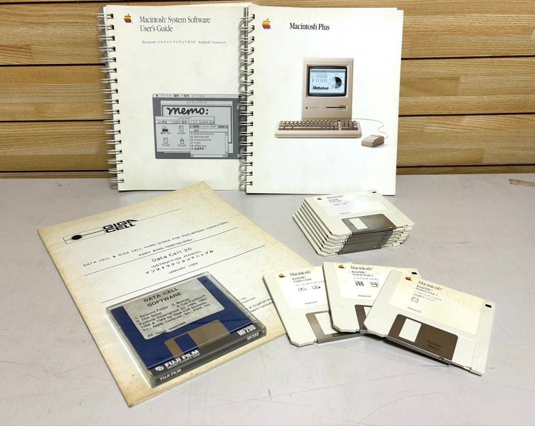 Macデスクトップ Apple Macintosh Plus