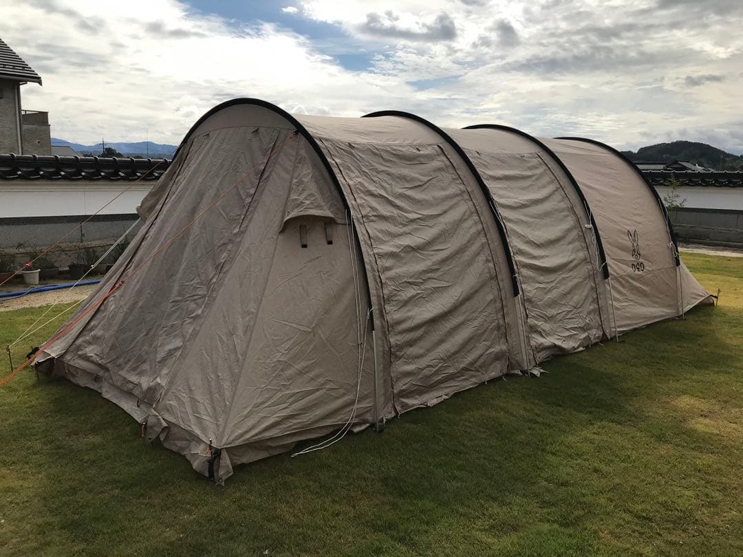 DODカマボコテント2 タンカラー