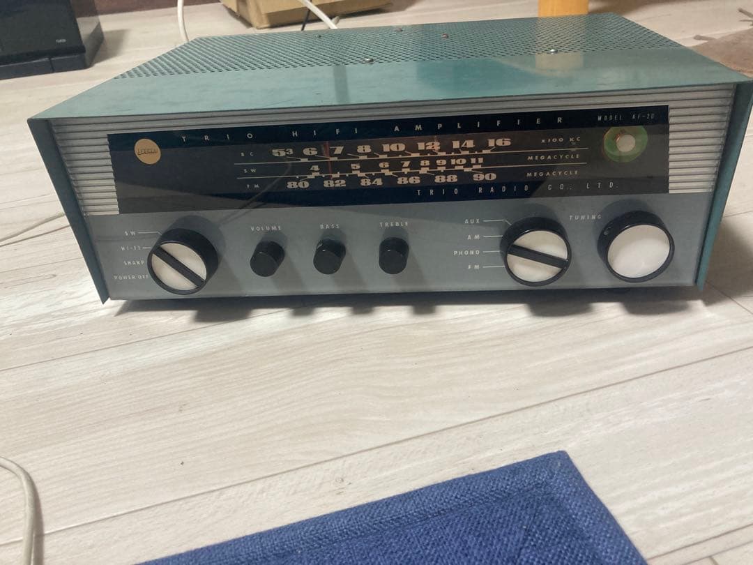 ジャンク品TRIO AF-20 AM-FM Hi Fi Amplifier