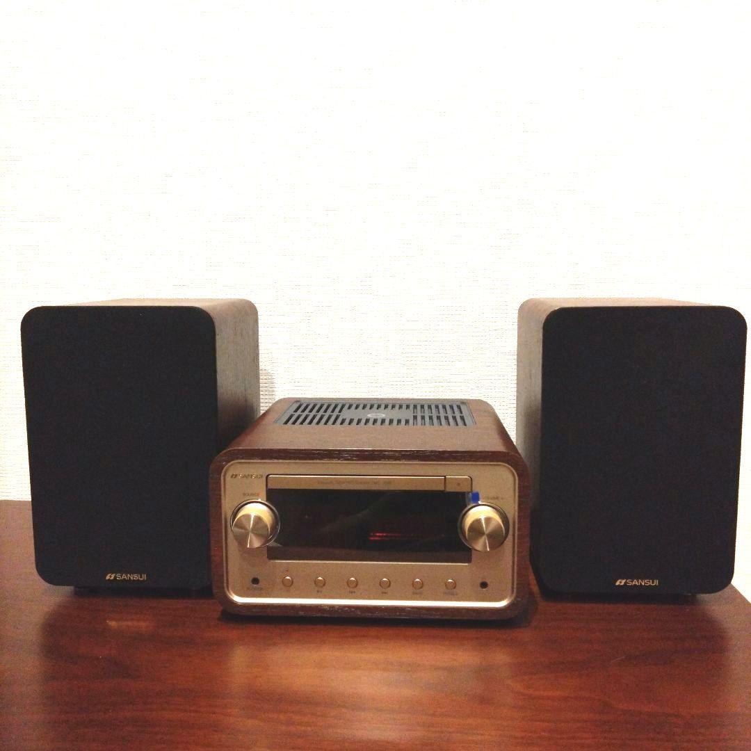 美品　SANSUI SMC-300BT Bluetooth対応