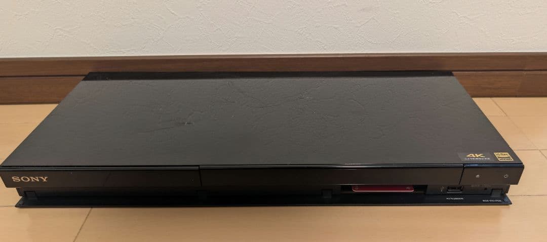SONY 4K対応 ブルーレイレコーダー　BDZ-ZW1700