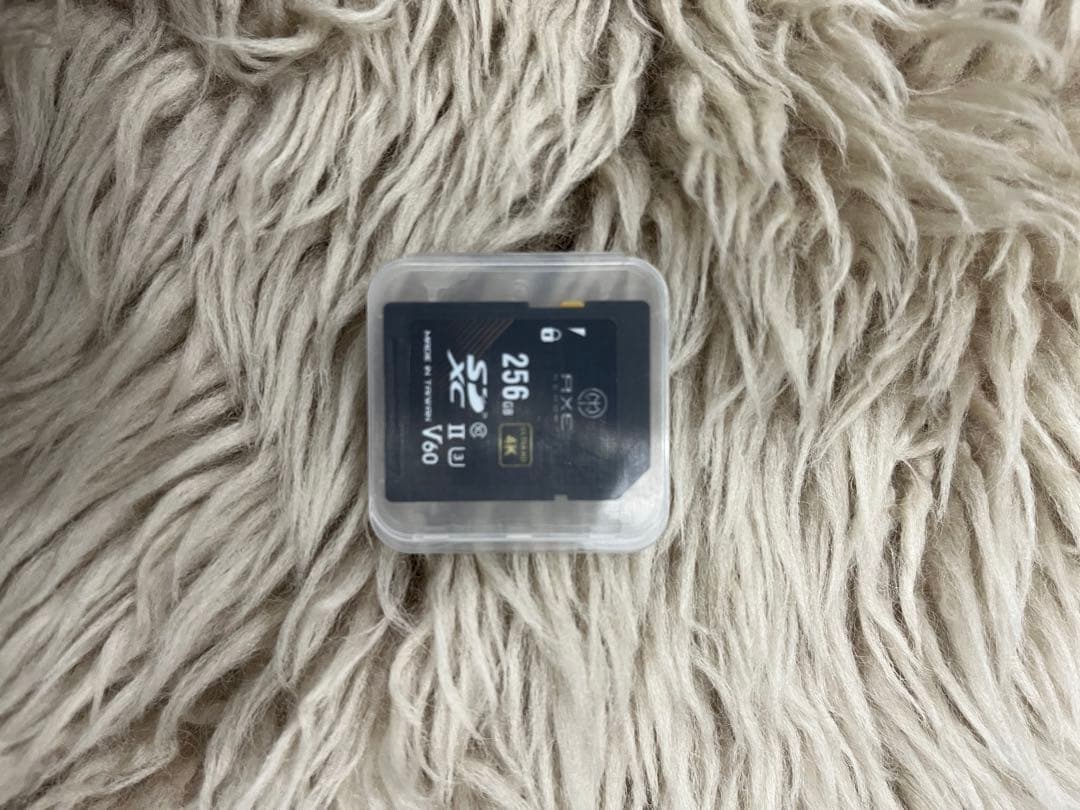 SDカード　256gb v60