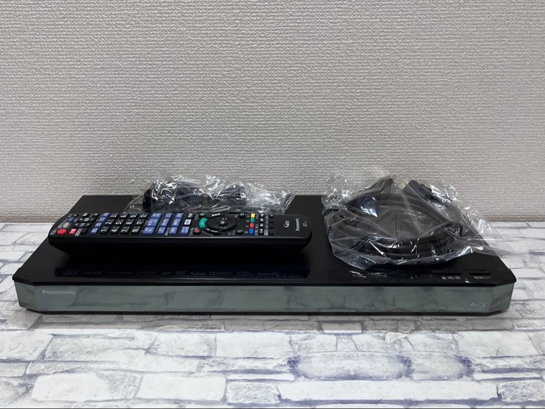 4K 2TB 2番組録画　パナソニック　BDレコーダー DMR-SW2000