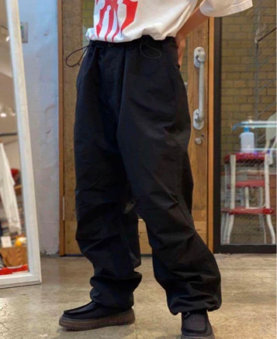 SEDAN ALL PURPOSE×TOXGO NYLON TECH PANT