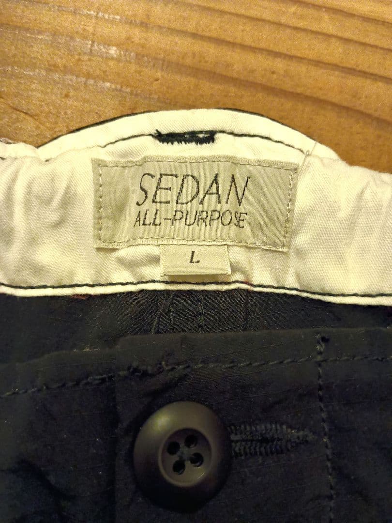 SEDAN ALL PURPOSE×TOXGO NYLON TECH PANT