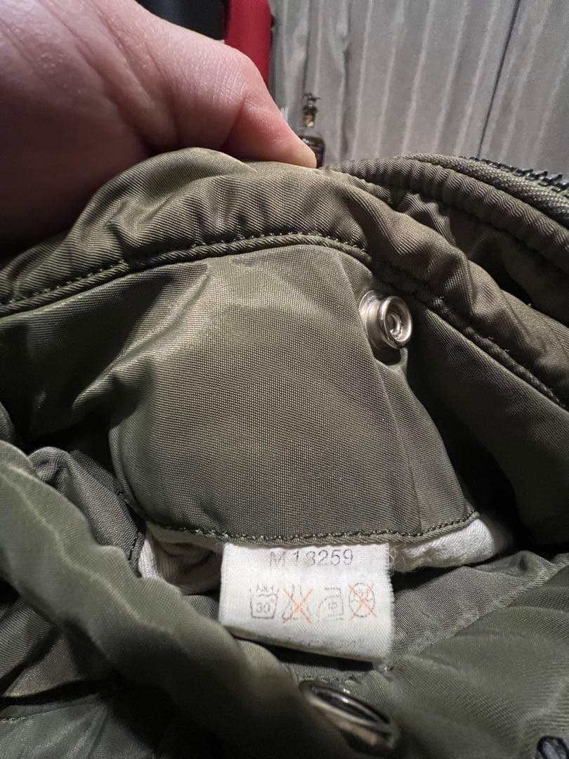 Buzz Ricsons type B15-C (MOD.)仕様！