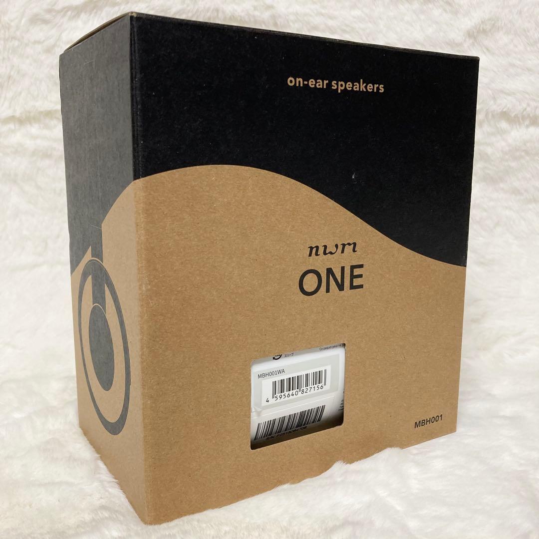 nwm（ヌーム）　ONE MBH001 ライトグレー