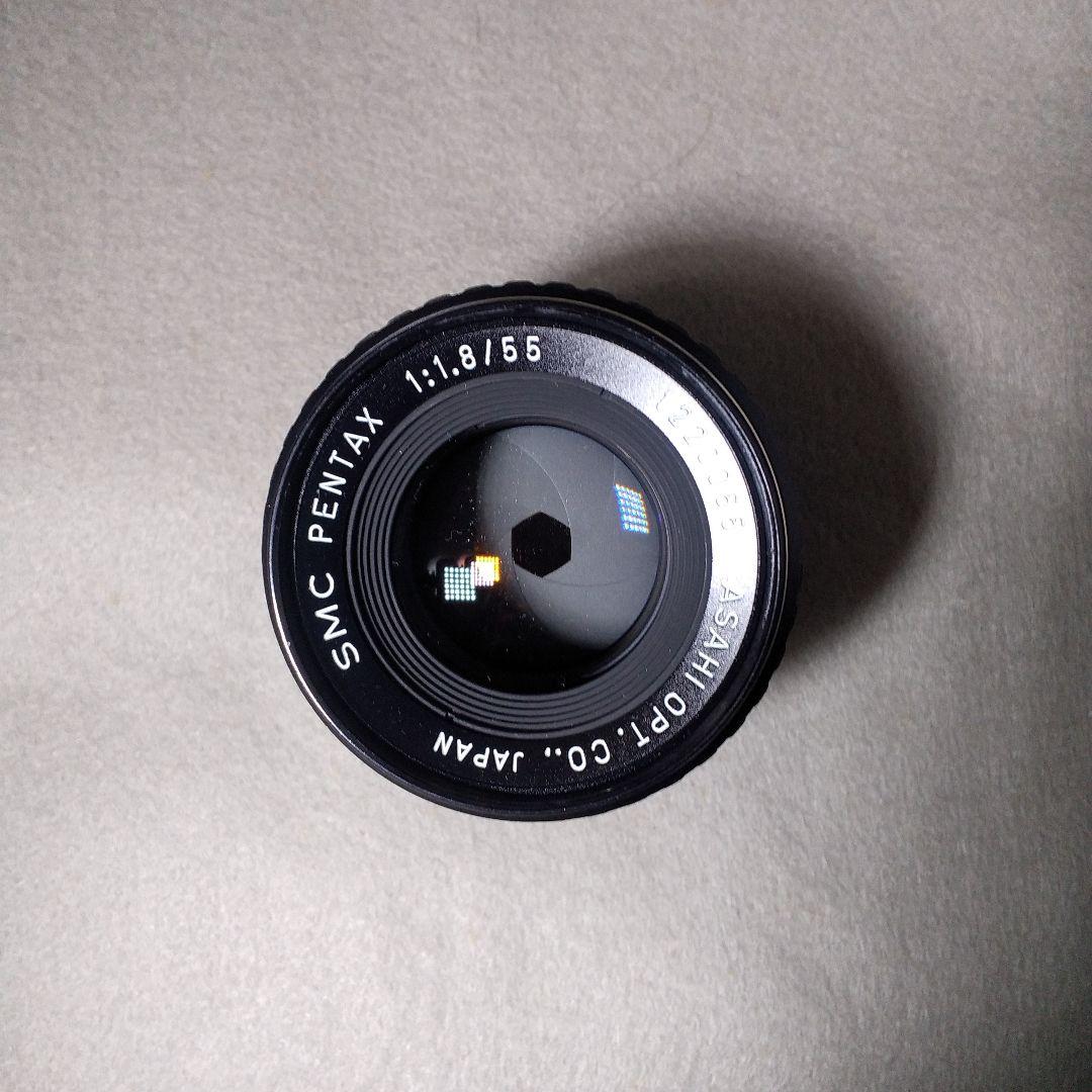 SMCペンタックス 55mmf1.8