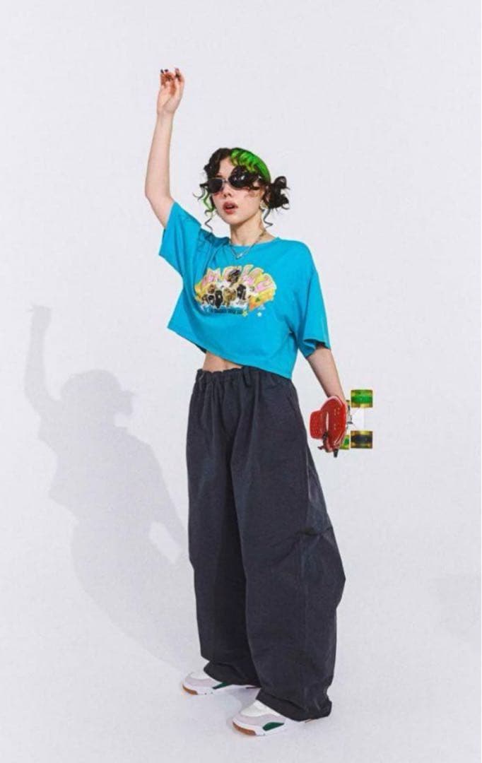 Re.アールイードット 仲里依紗 BIGワークパンツ