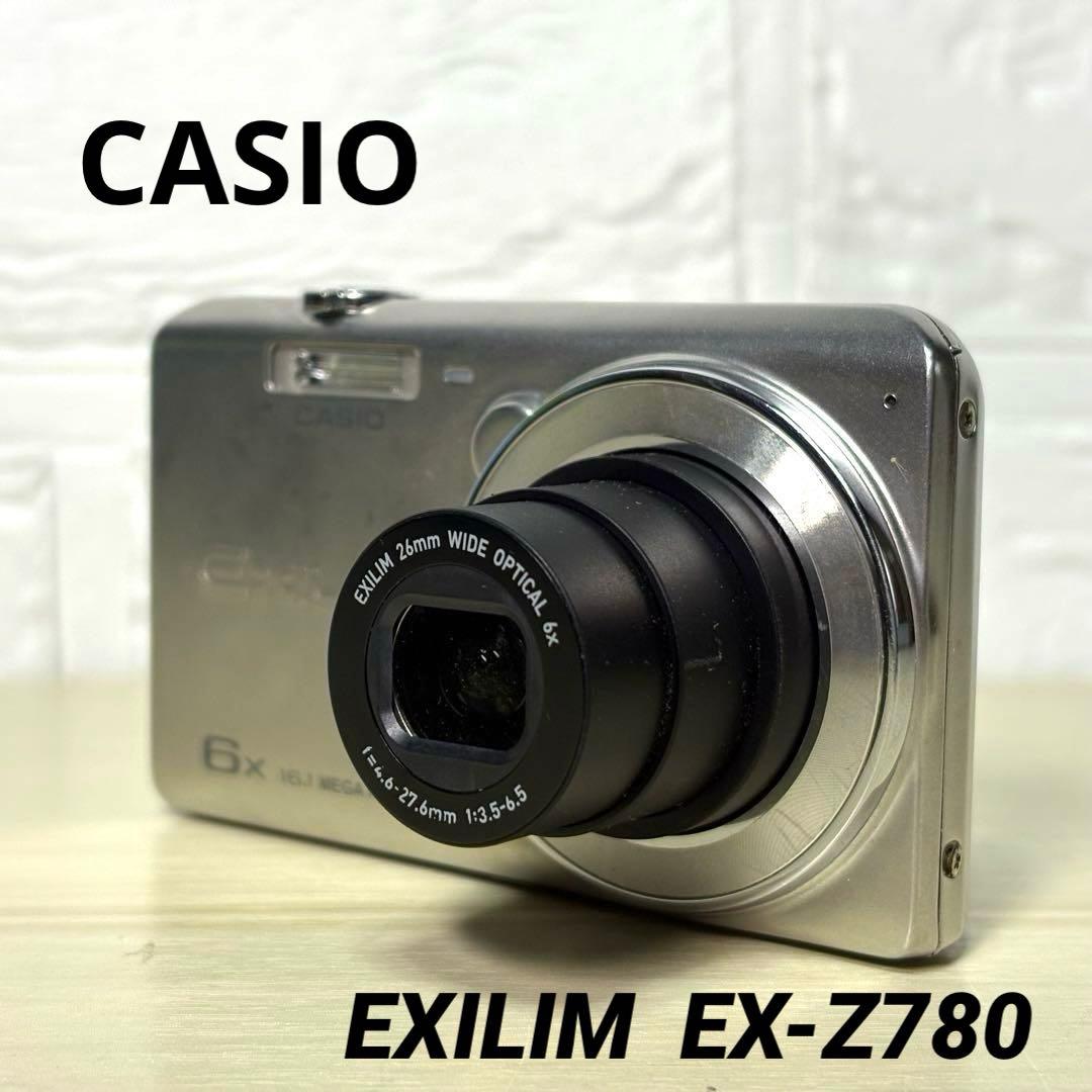 CASIO EXILIM EX-Z780 オールド コンデジ カシオ