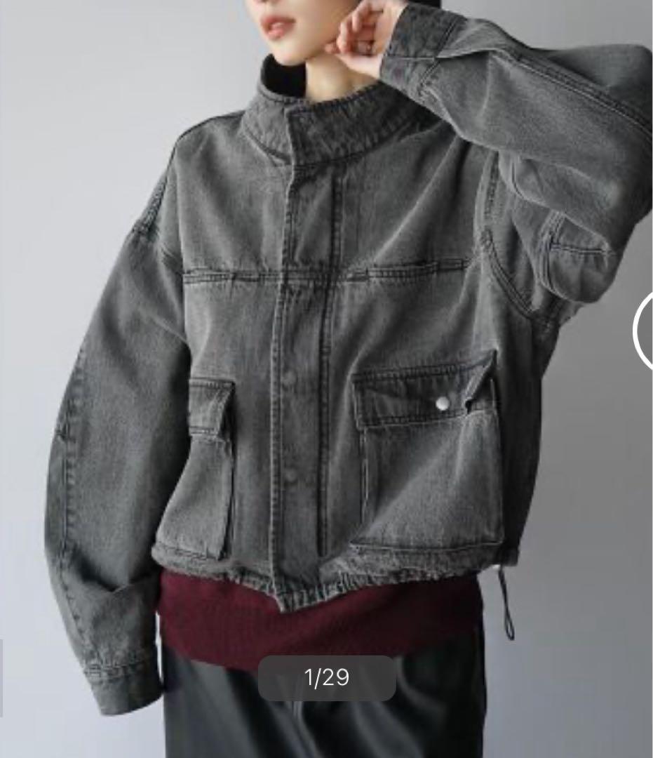 ともりん ラディエイト デニムジャケット　新品未使用　ラシュッド　vin