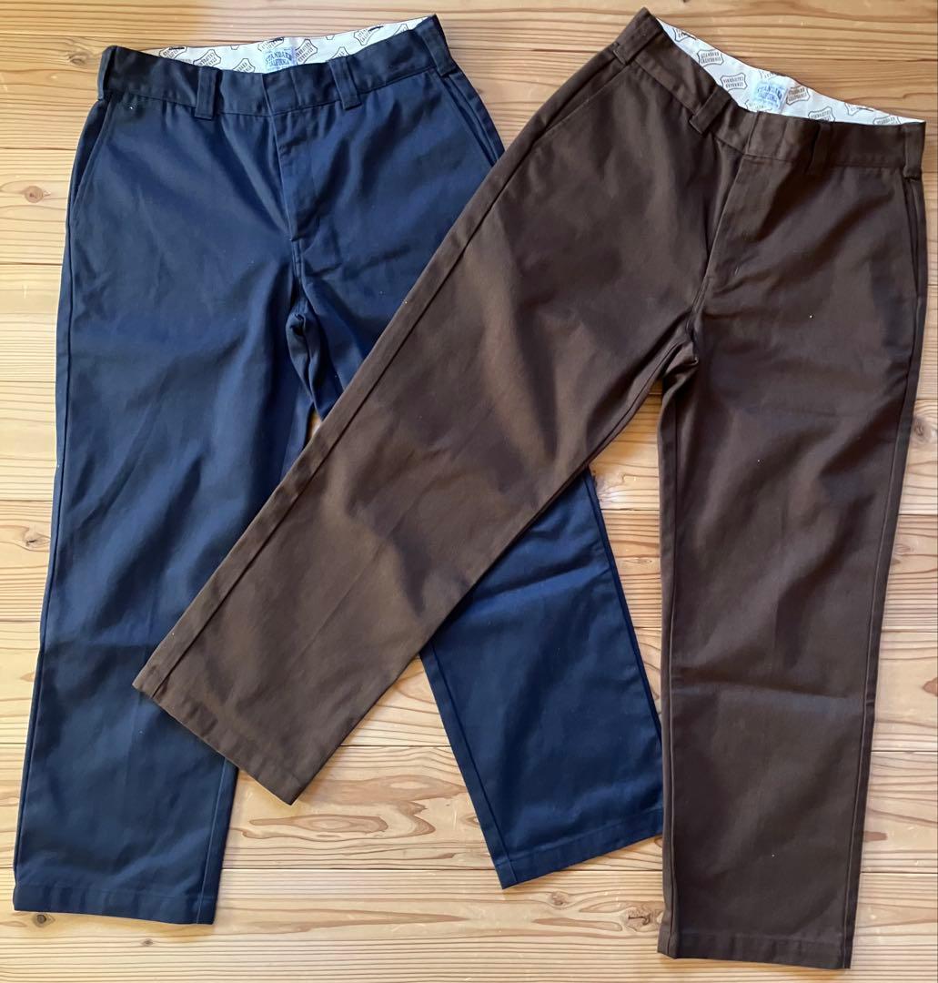 Standard California ワークパンツ　ワイド