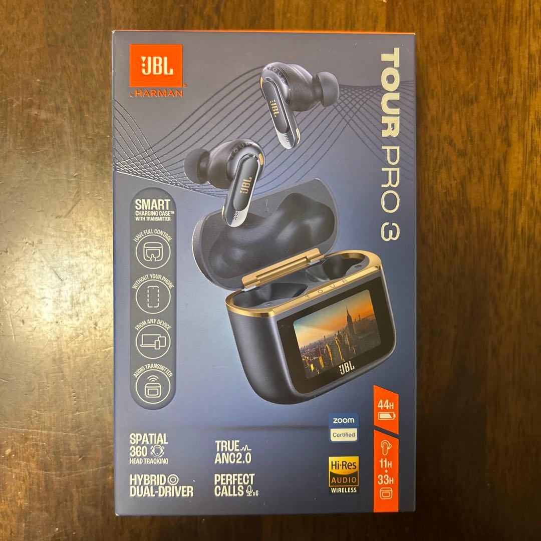 JBL TOUR PRO 3 ワイヤレスイヤホン　未開封