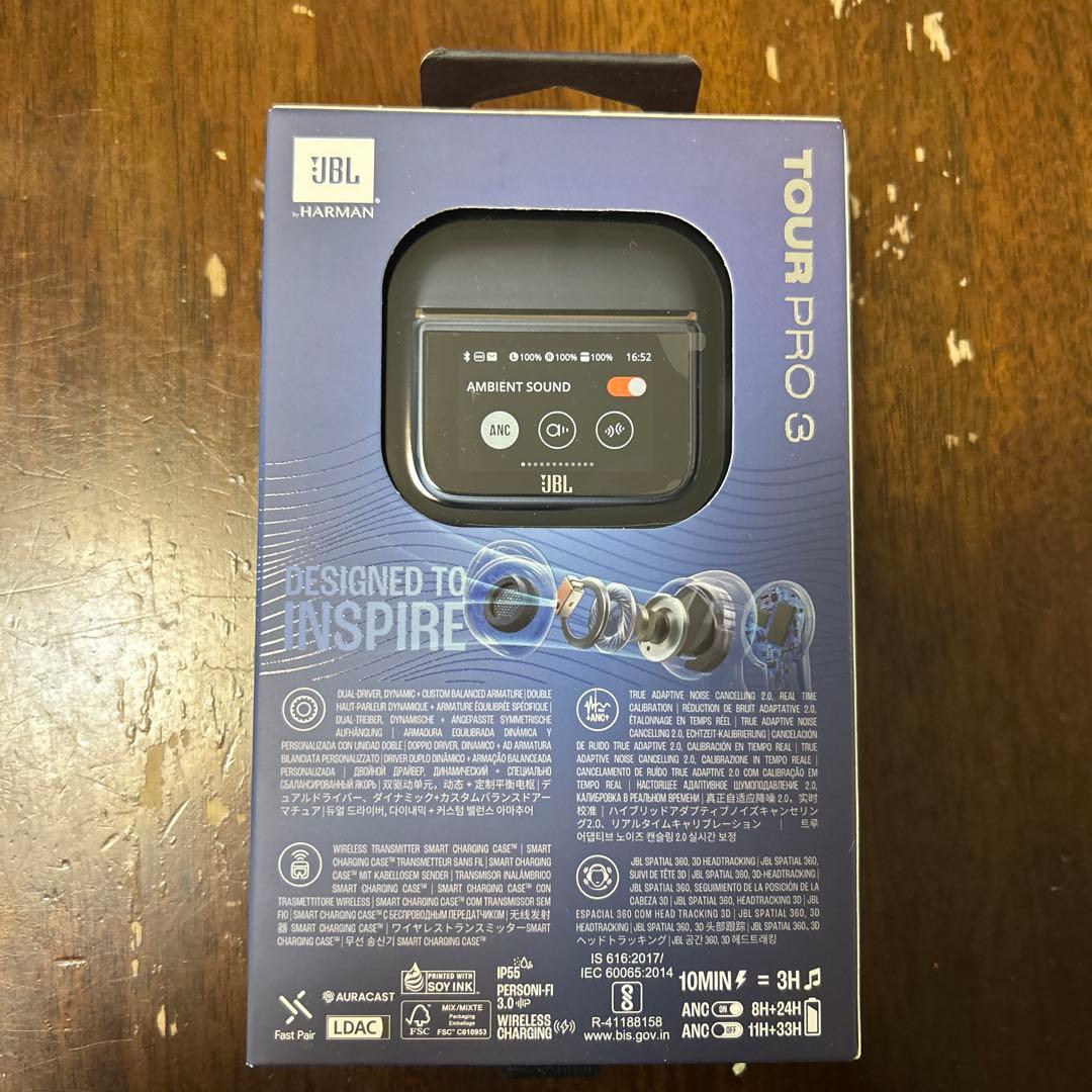JBL TOUR PRO 3 ワイヤレスイヤホン　未開封