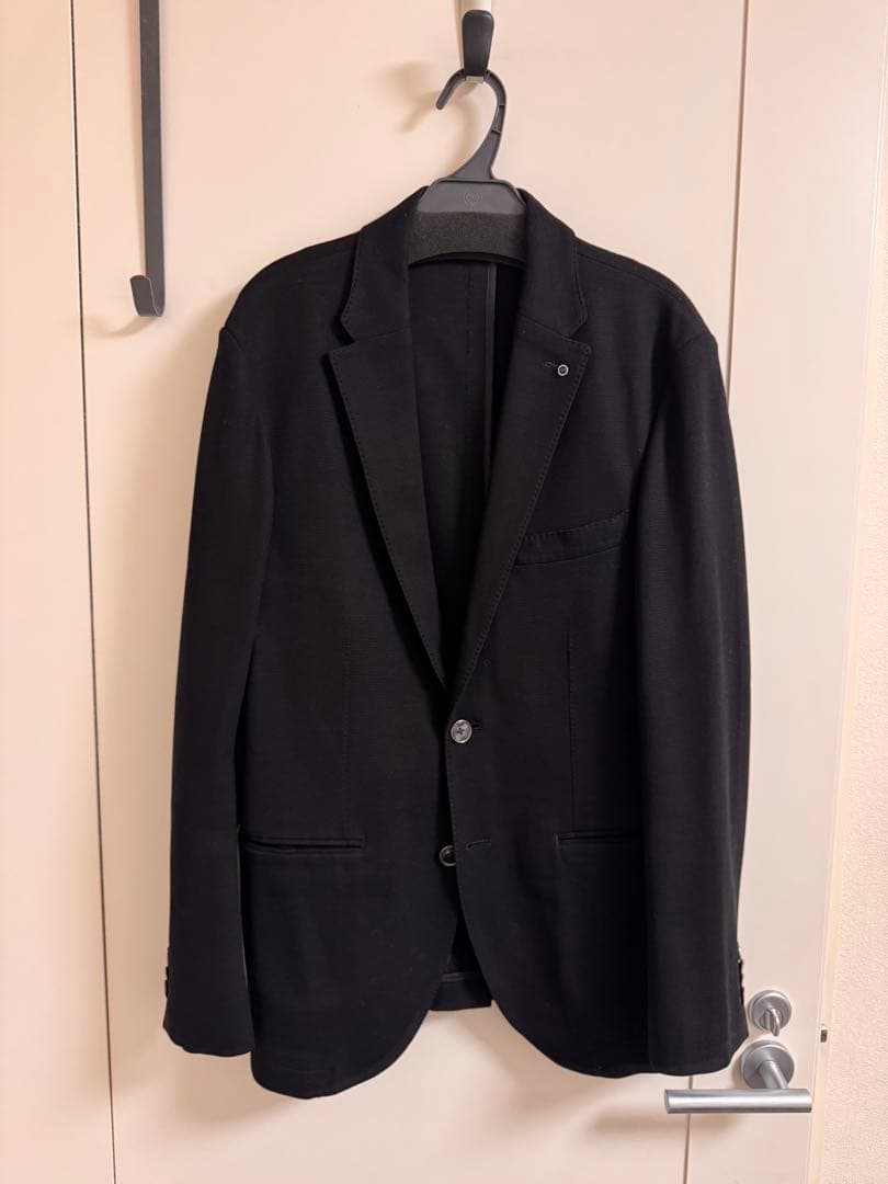 AOURE テーラードジャケット BLK Mサイズ