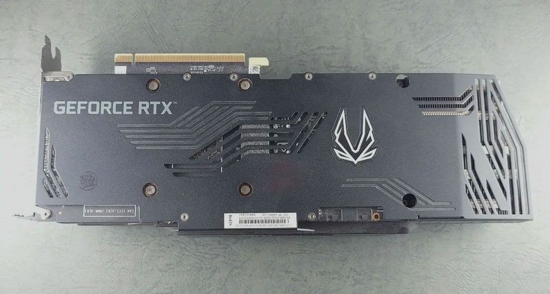 グラフィックボード・グラボ・ビデオカード ZOTAC GeForce RTX 3080 Trinity OC 10GB