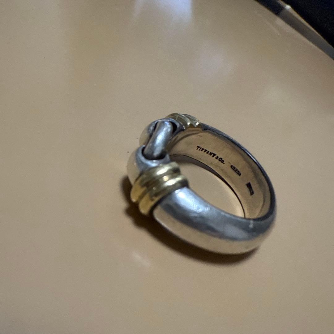 Tiffany & Co. ノットデザインリング