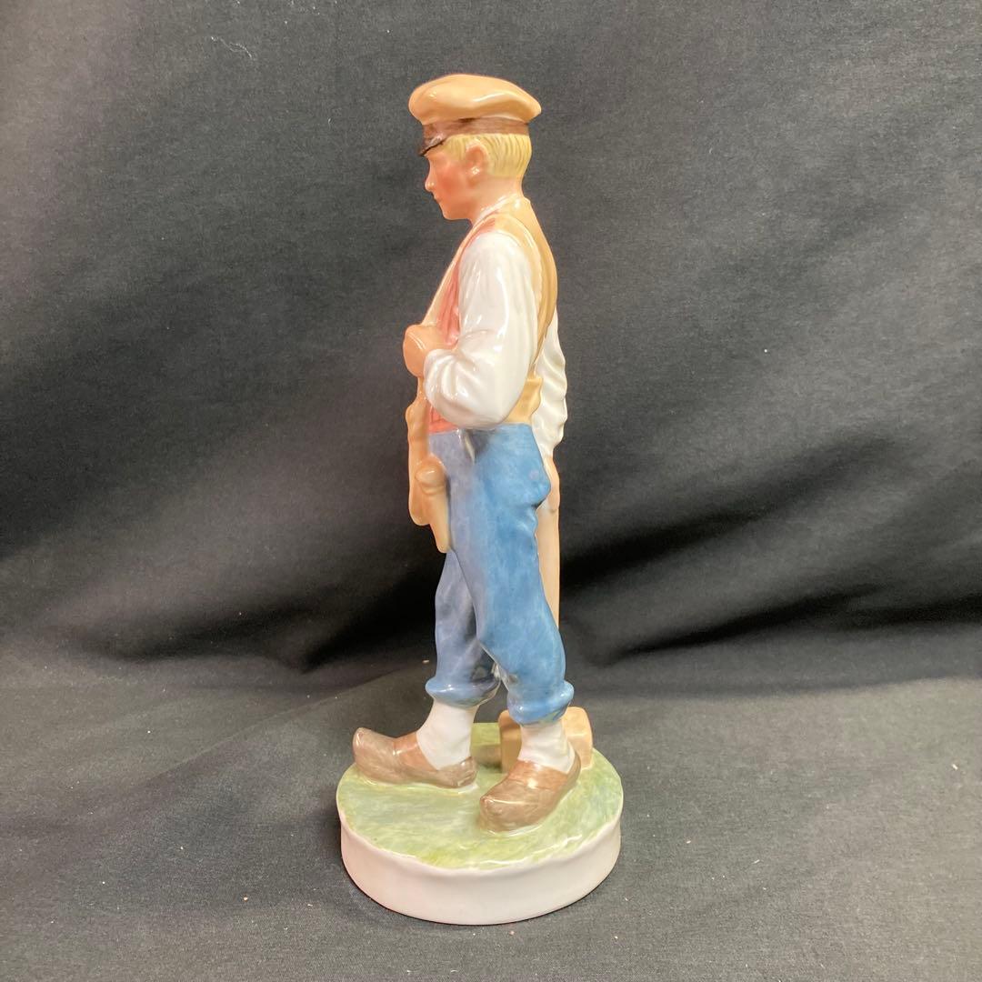 オールド【美品】ロイヤルコペンハーゲン 620 ハンマーを持った羊飼いの少年