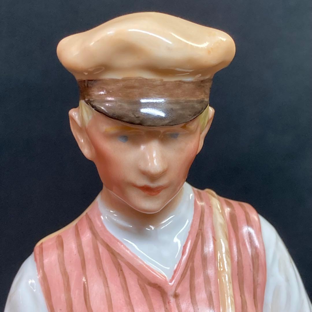 オールド【美品】ロイヤルコペンハーゲン 620 ハンマーを持った羊飼いの少年