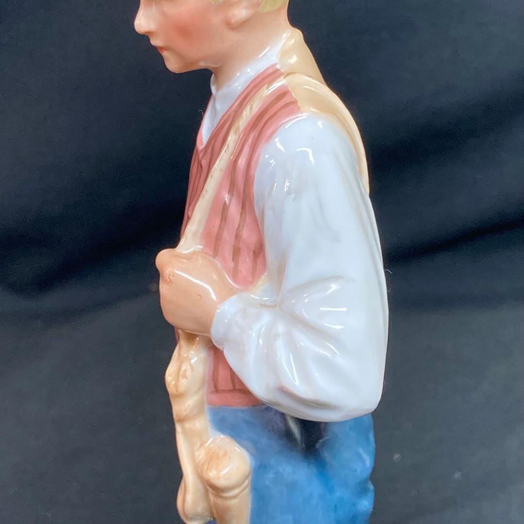 オールド【美品】ロイヤルコペンハーゲン 620 ハンマーを持った羊飼いの少年