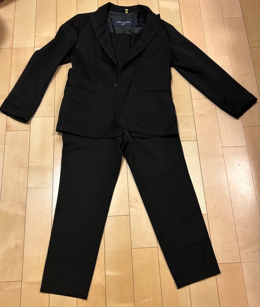 COMME des GARÇONS セットアップ　ジャケットS パンツM